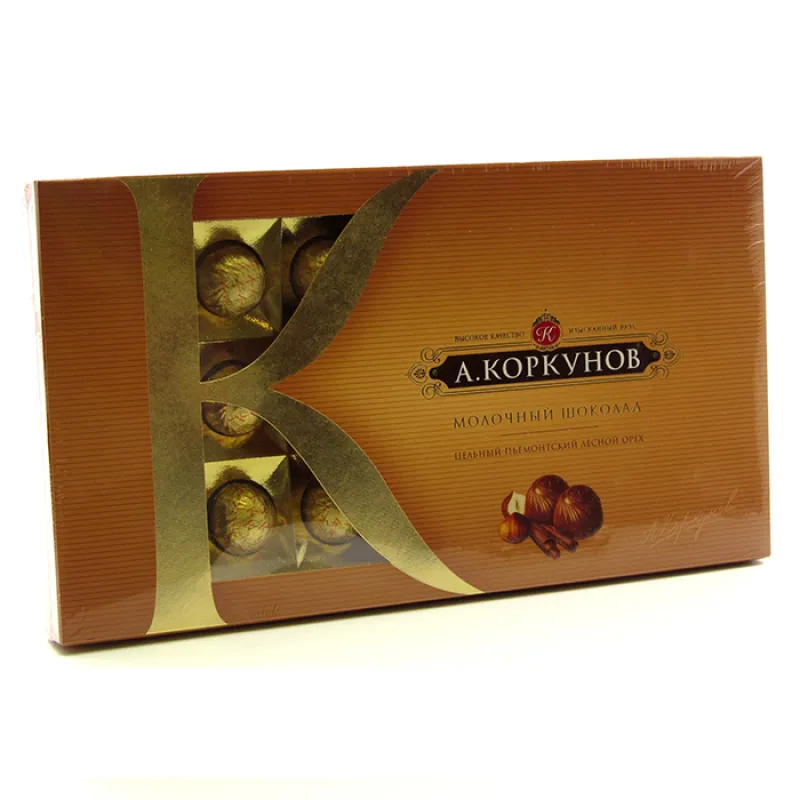 Коробка конфет "Коркунов", доставка Ембаево (Тюм. Обл.)